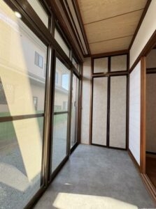 LDK横　広縁