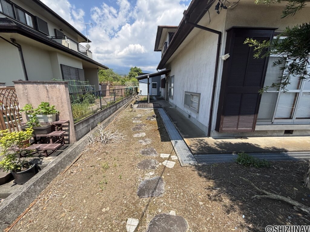 富士宮市山宮　土地　外観