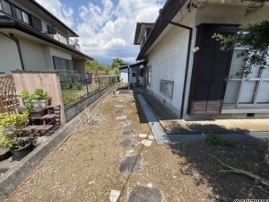 富士宮市山宮　土地　外観