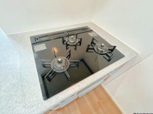 ３口コンロ