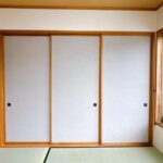 富士市中丸【リフォーム済】1階4.5帖和室収納