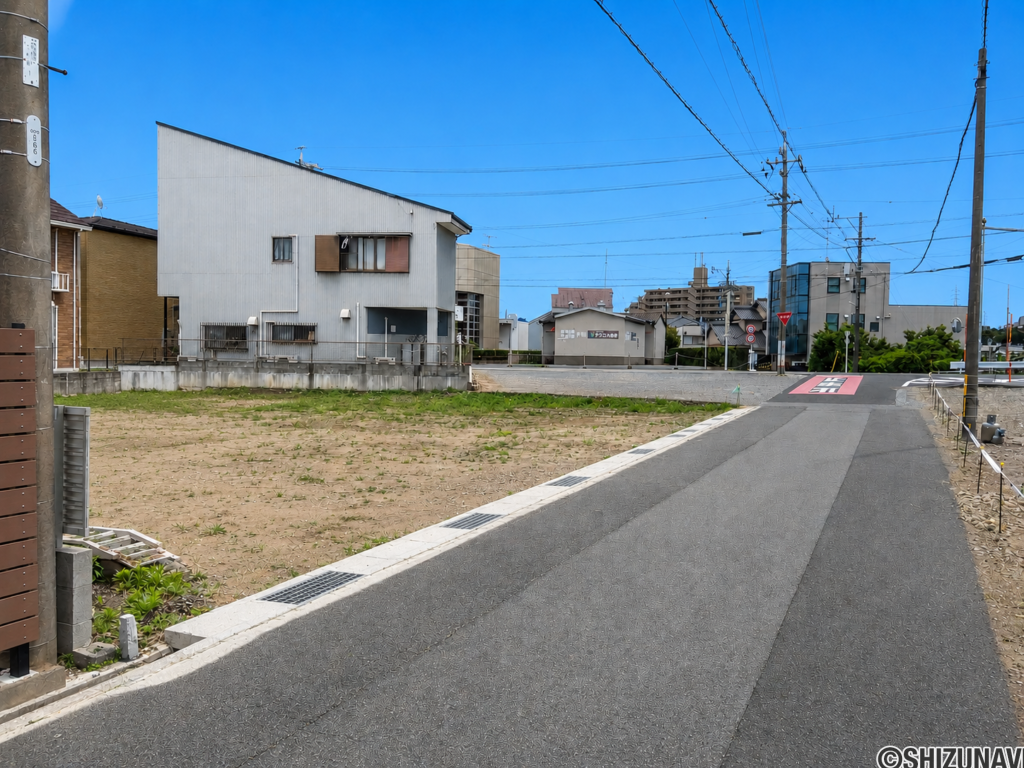 前面道路(北→南)