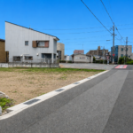 前面道路(北→南)