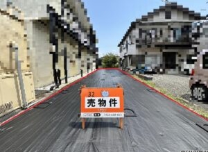 静岡市葵区籠上の売土地　建築条件はありませんの物件画像