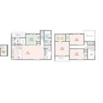 2号棟間取り図