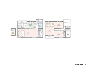 2号棟間取り図