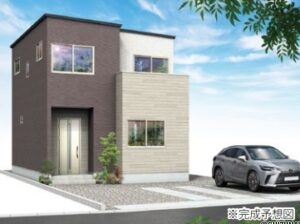 2号棟　完成イメージ