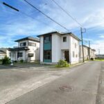 富士市中丸【前面道路の様子】前面道路