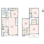 2号棟間取り図