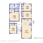 2号棟　間取り図