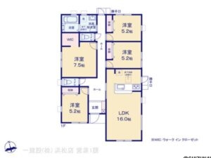 2号棟　間取り図