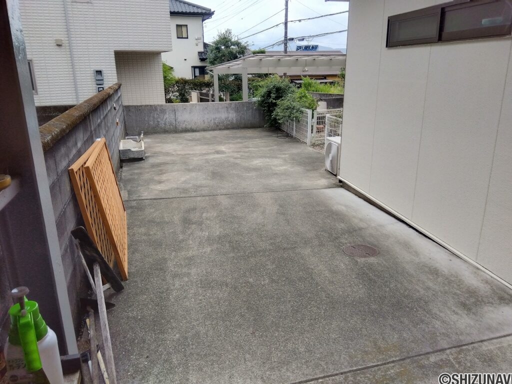 富士市厚原　売り土地　外観