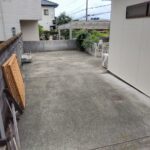 富士市厚原　売り土地　外観