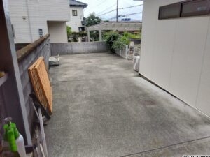 富士市厚原　売り土地　外観
