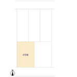 石津3期　4号棟　区画図