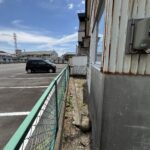 敷地内　東側