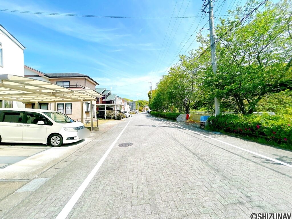 【前面道路】
