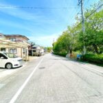 【前面道路】