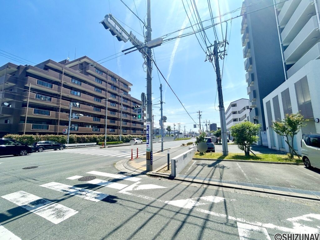 【前面道路】