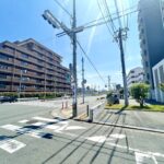 【前面道路】