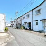 【前面道路】