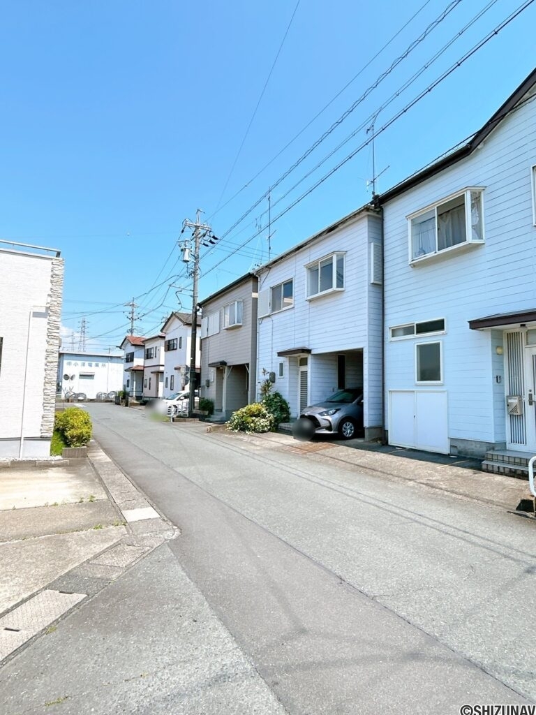 【前面道路】