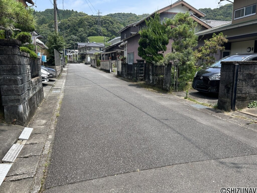 カチタス　伊太　前面道路