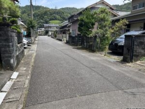 カチタス　伊太　前面道路