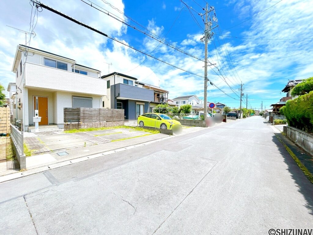 【前面道路】