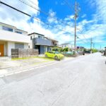 【前面道路】