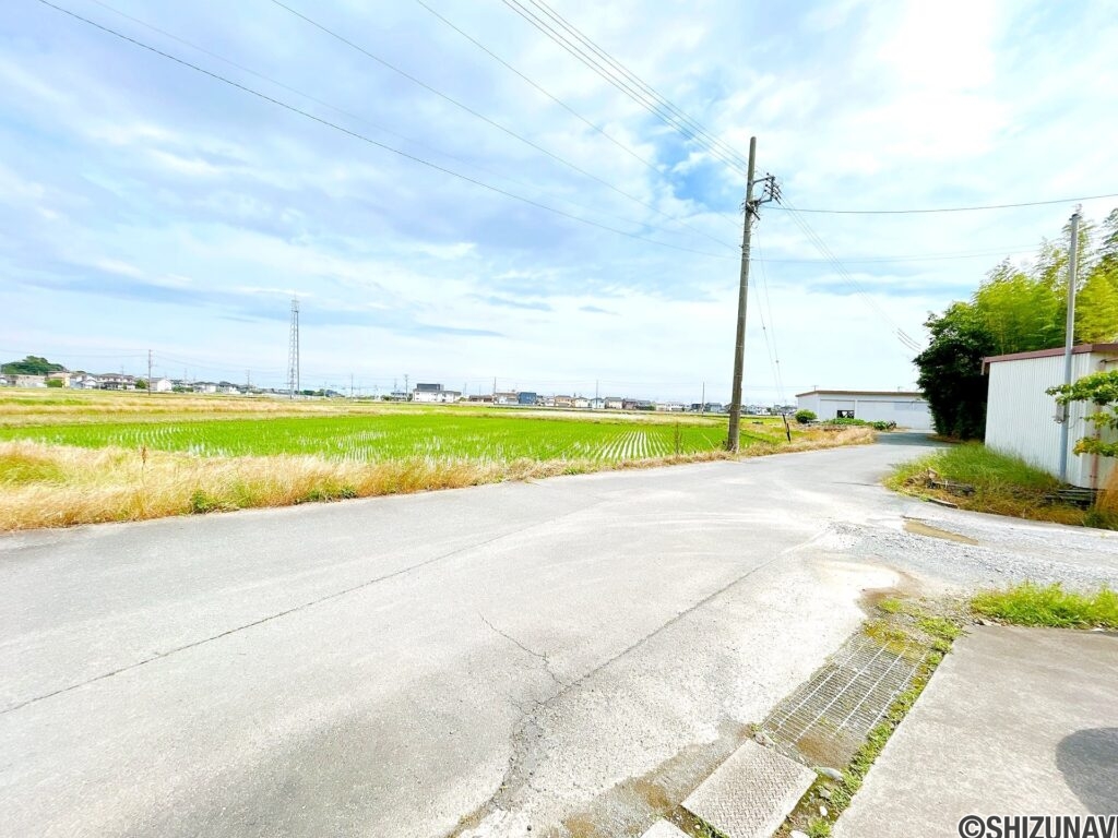 【前面道路】