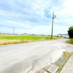 【前面道路】
