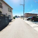 【前面道路】