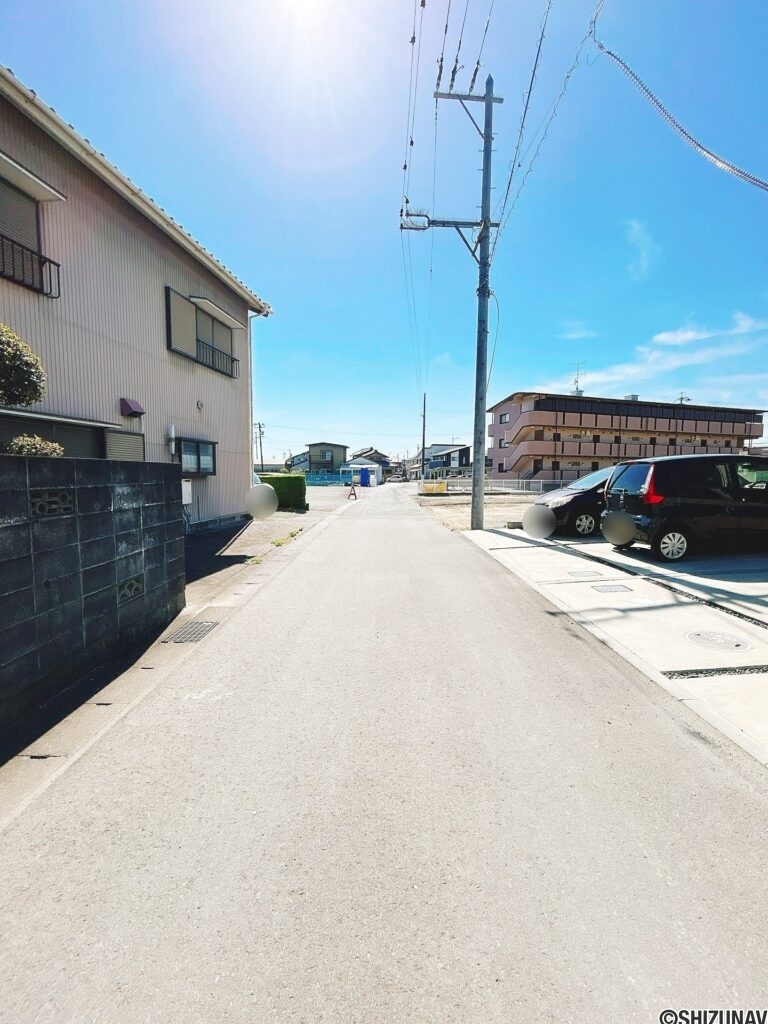 【前面道路】