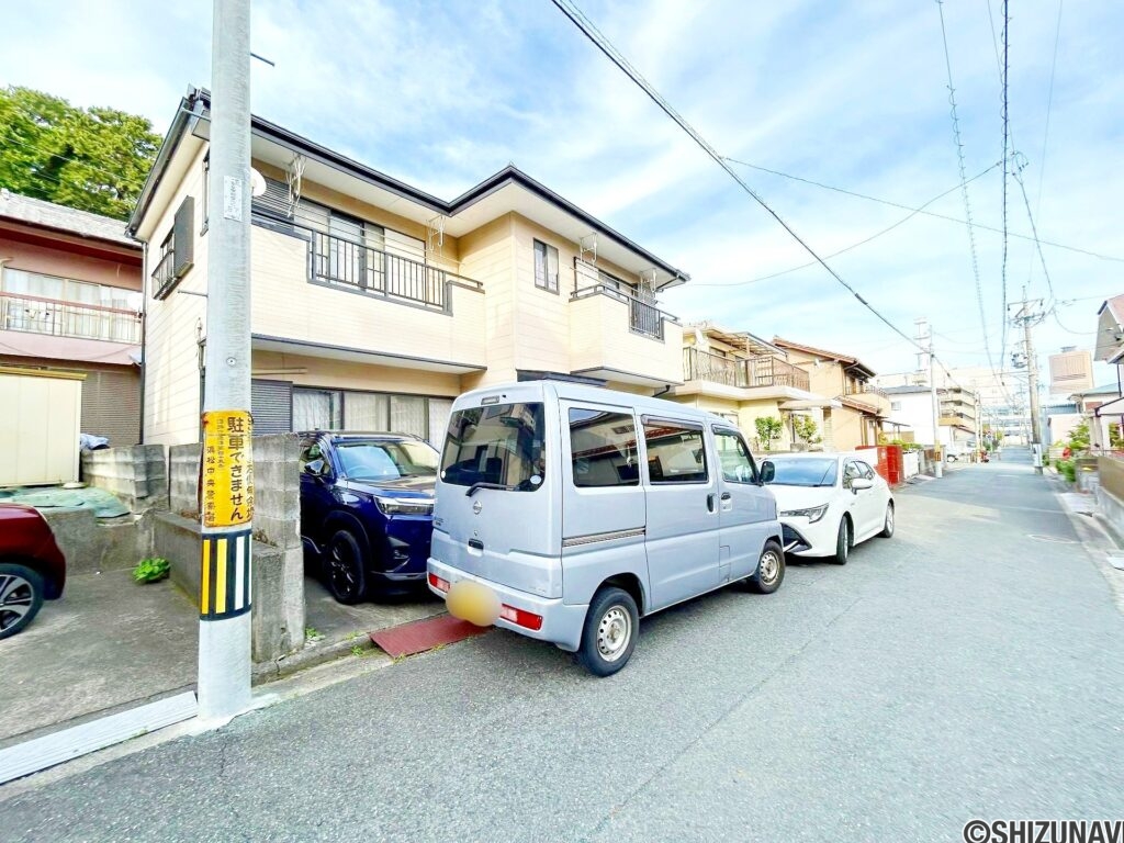 【前面道路】
