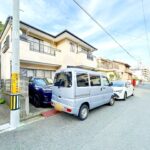 【前面道路】
