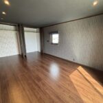 2階11.8帖洋室　この広さの寝室はなかなかございません
