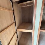 【リフォーム中/1階和室収納】ふすまの張替を行います。