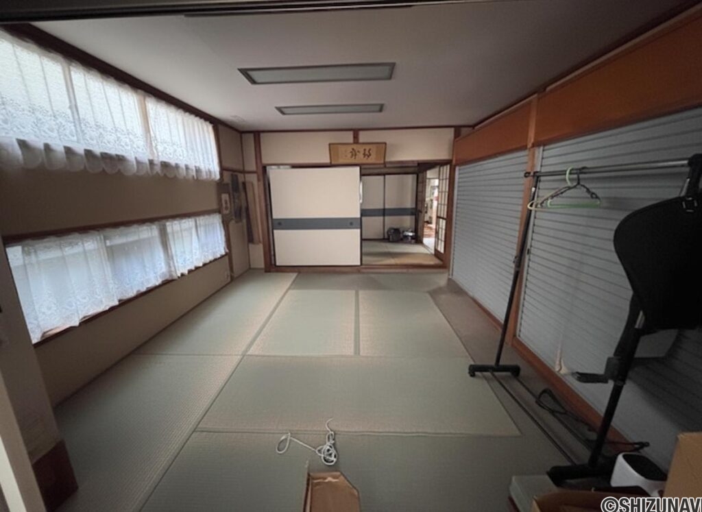 静岡市葵区上足洗3丁目　店舗や事務所併用で中古住宅として利用可能の画像