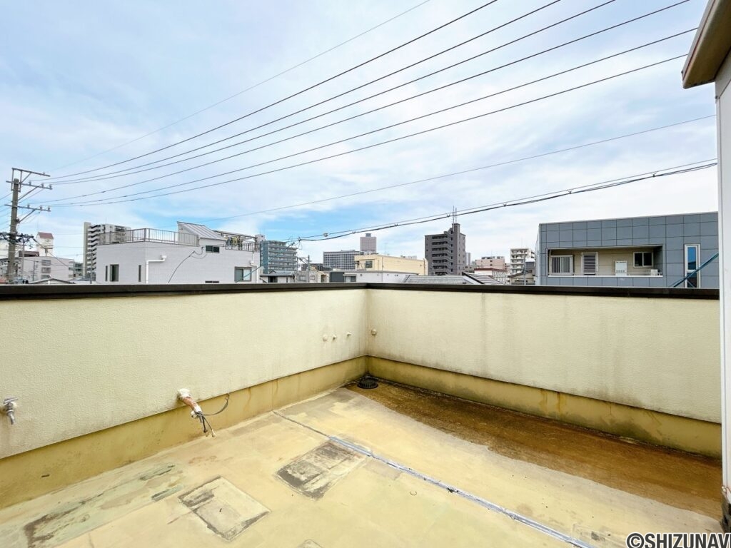 【リフォーム前/バルコニー】