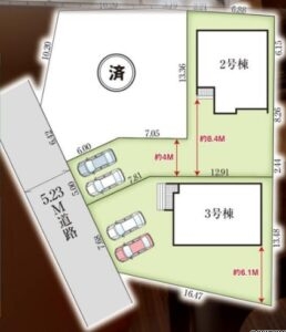 全体区画図