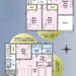 1号棟 間取り図