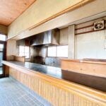 【リフォーム前/店舗部分】