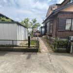 玄関アプローチ
