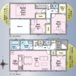 2号棟 間取り図