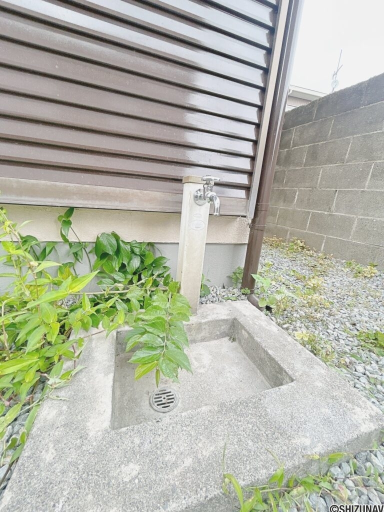 今泉外水栓
