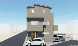外観イメージ1号地