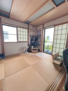 1F：和室