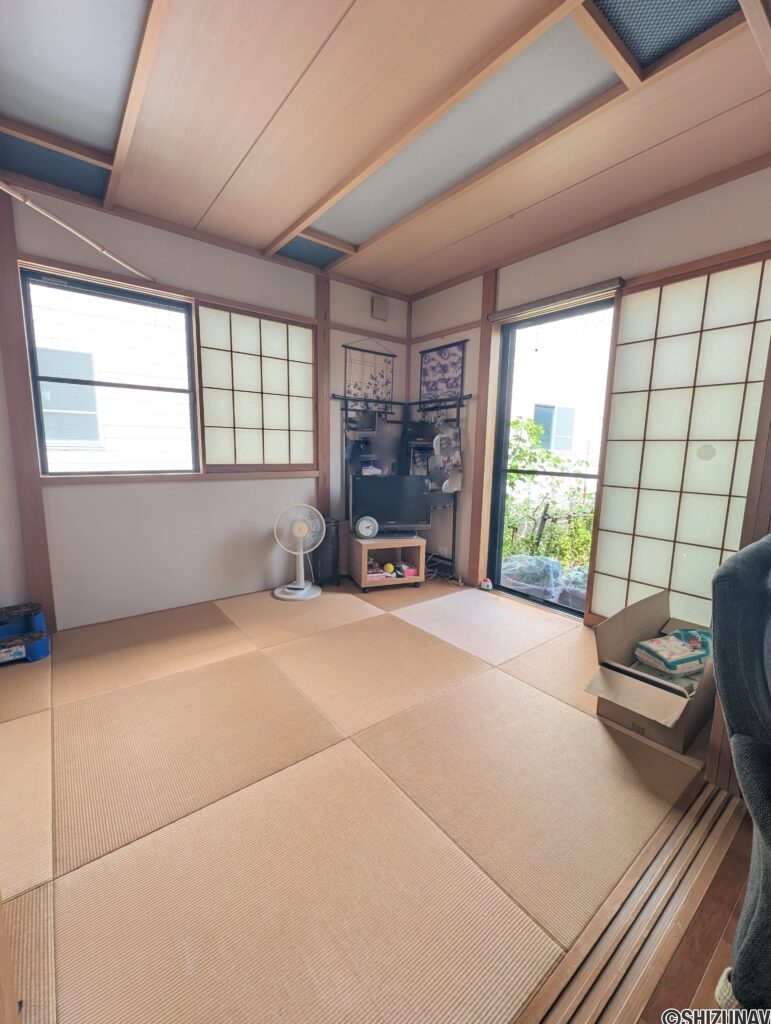 1F：和室