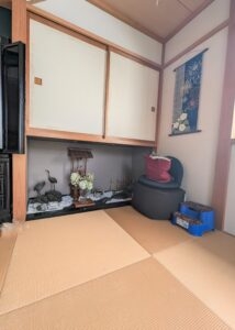 1F：和室